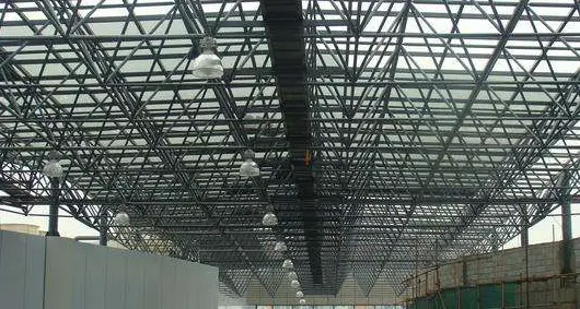 图们物流网架厂家