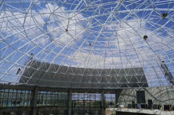 图们网架公司为大家分享干煤棚在后期的维护措施