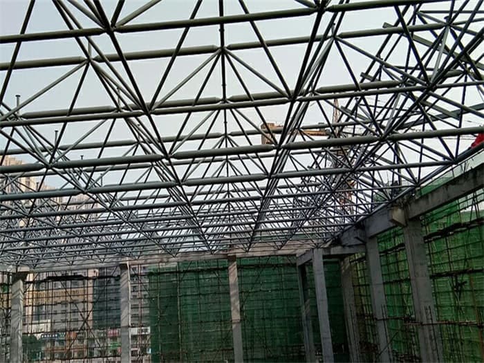 图们光谷第十一小学网架